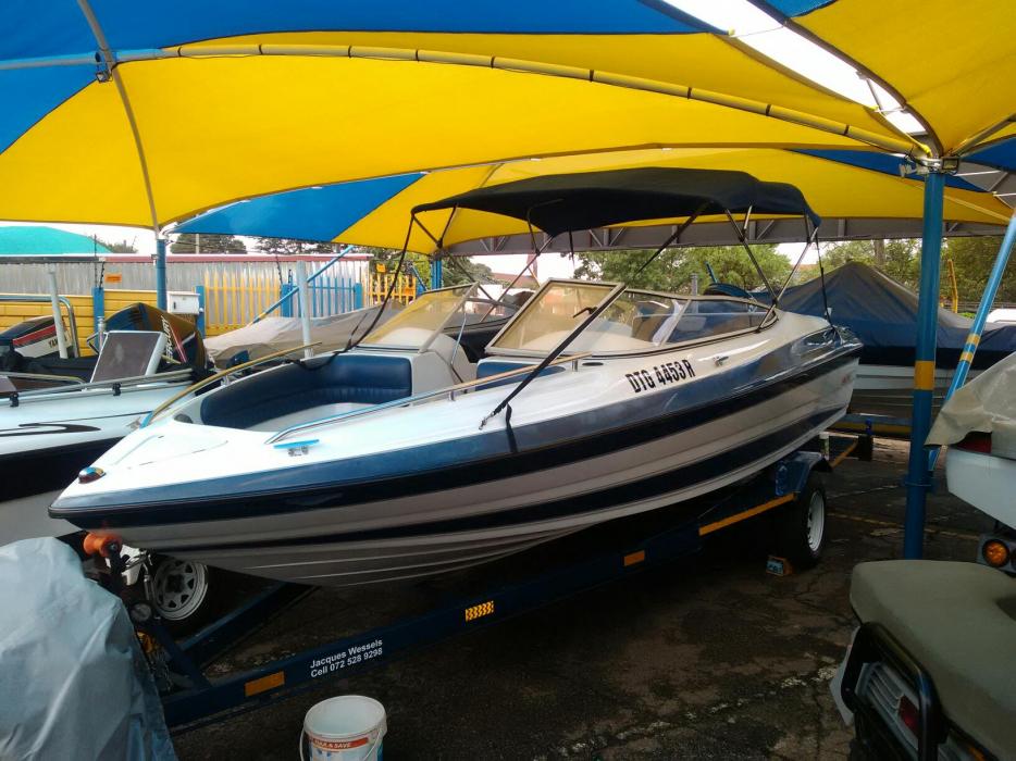 Raven Spectra 21 Mercury 200 Efi