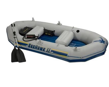 Seahawk 2 inflatable fishing boat