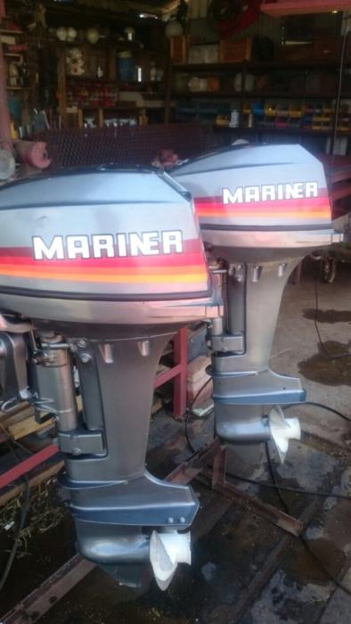 Selling mariner 15hp outboard motor