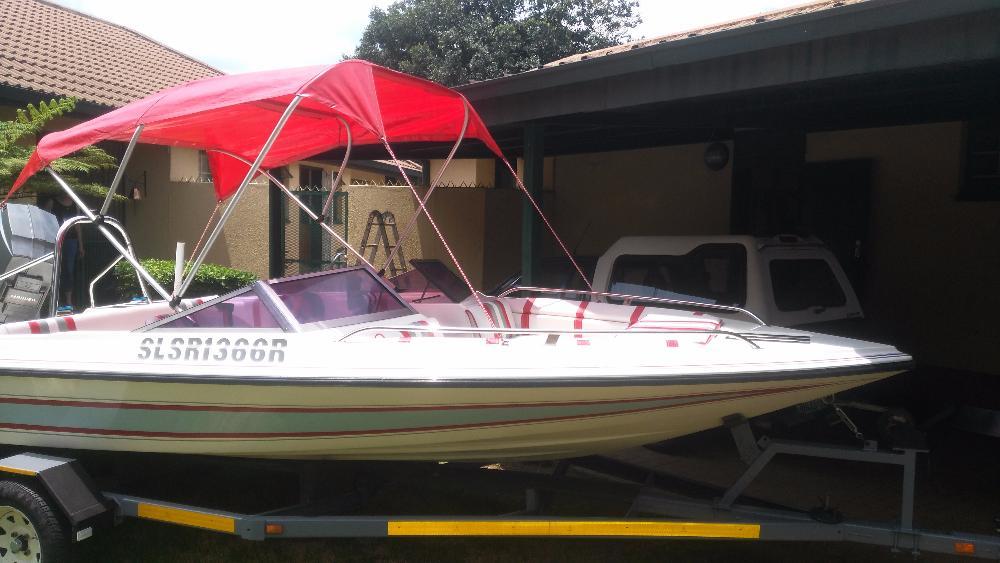 Tobago Carreira 17 with 115 Mariner, must be seen like brand new boat