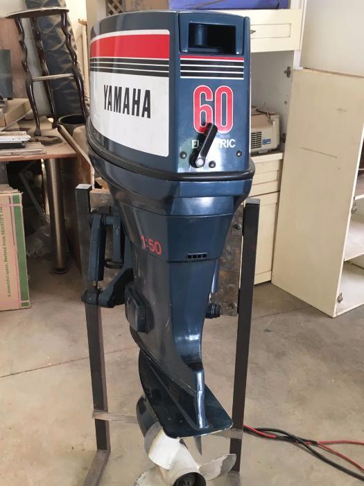 Yamaha 25hp and 60hp Outboard Engines