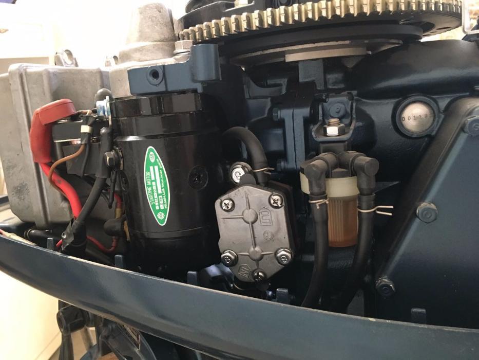 Yamaha 25hp and 60hp Outboard Engines