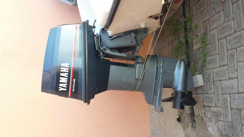 Yamaha 60 hp outboard motor