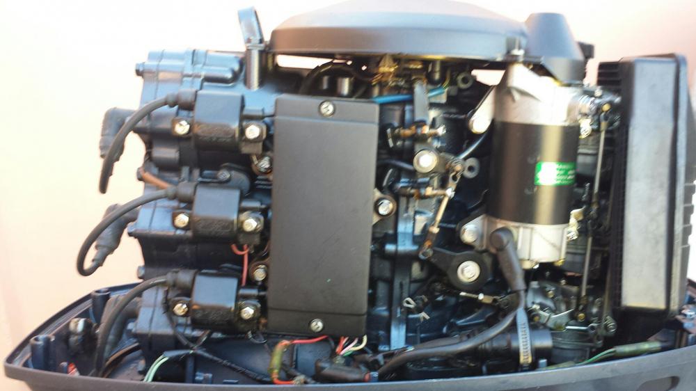 Yamaha 60 hp outboard motor