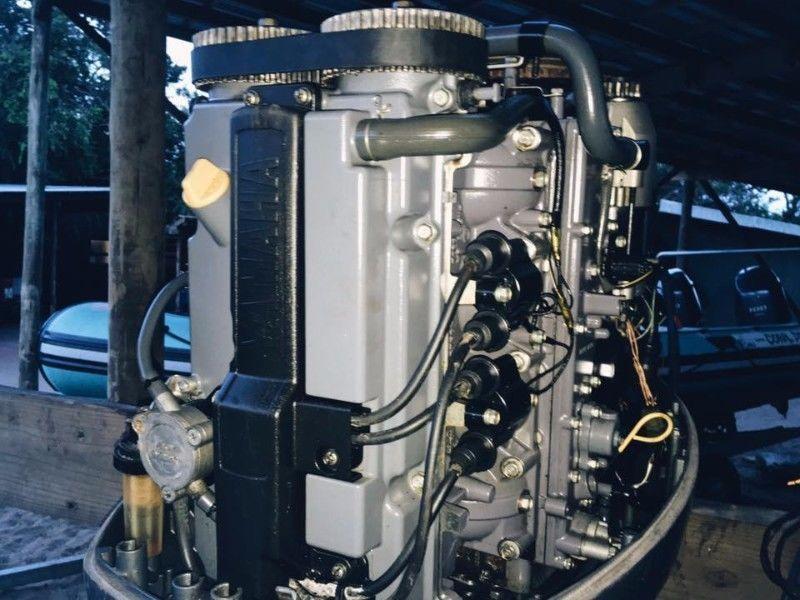 x2 100ccYamaha four stroke outboard motors - Excellent condition