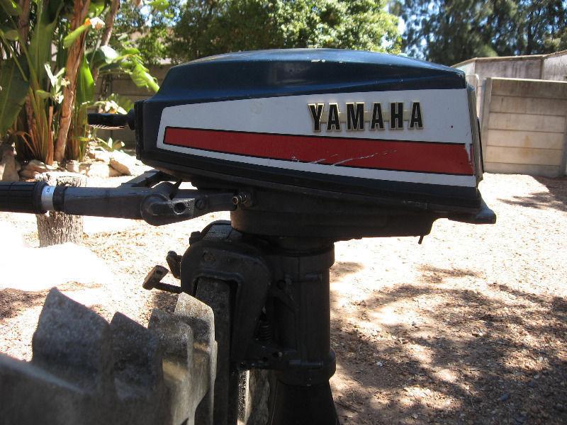 8 HP Yamaha Outboard motor