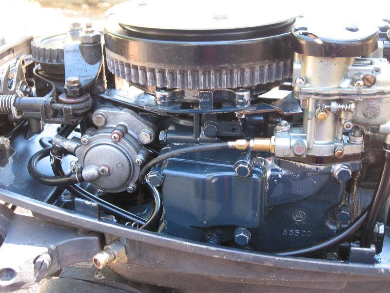8 HP Yamaha Outboard motor