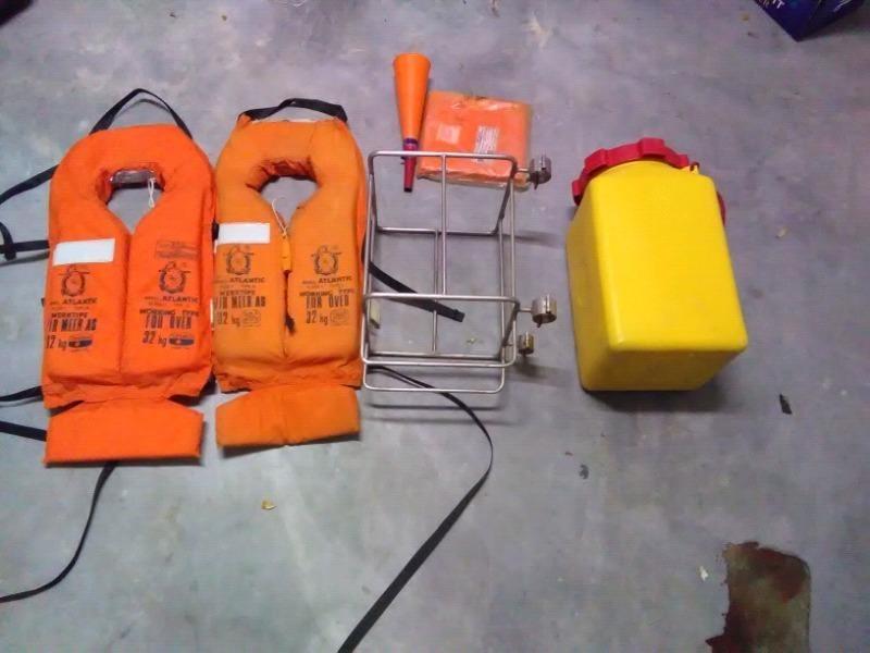 Boat safety equipment