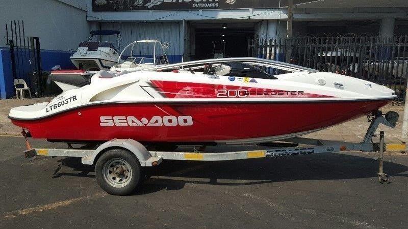 Seadoo Speedster Boat for Sale