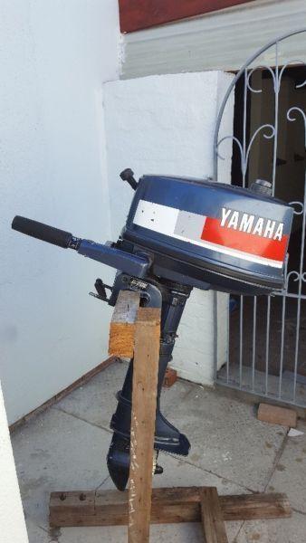 4HP Yamaha Engin & 3 meter 4 seater boat