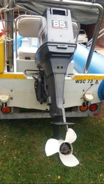 Semi rigid 5,2m - 85 Yamaha