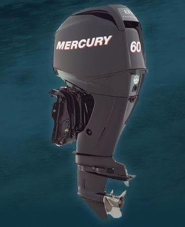 Mercury 60Hp 4 Stroke EFI Outboard Motor