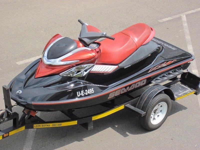 2006 Seadoo RXP 215hp Supercharged Rotax 4-Tec