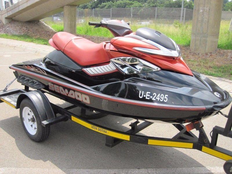 2006 Seadoo RXP 215hp Supercharged Rotax 4-Tec