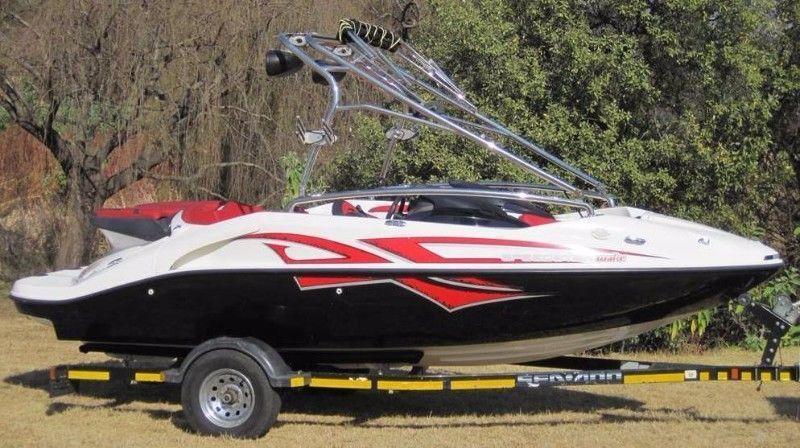 2006 SEADOO Speedster Wake 430hp Twin Rotax 4 Tec