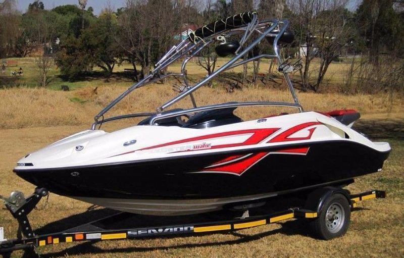 2006 SEADOO Speedster Wake 430hp Twin Rotax 4 Tec