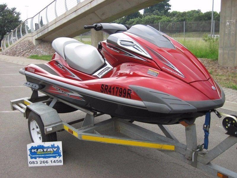 2010 Yamaha FX 1.8 SHO Supercharged 4- Stroke