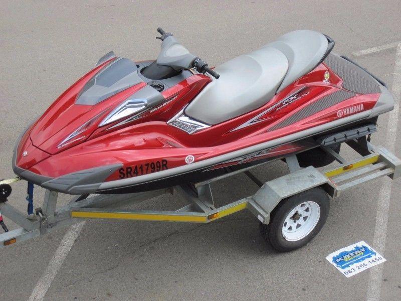 2010 Yamaha FX 1.8 SHO Supercharged 4- Stroke