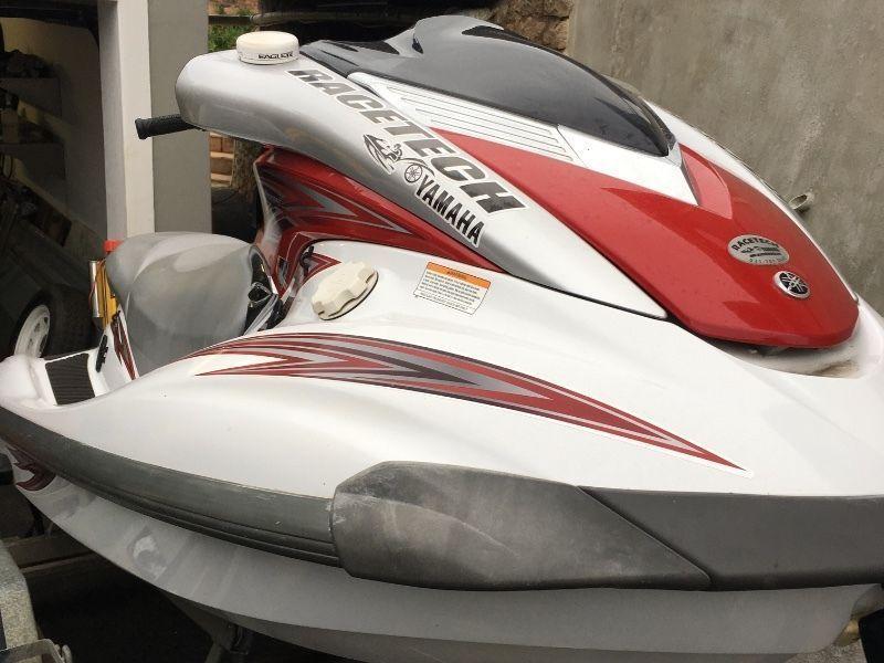 Jetski and trailor