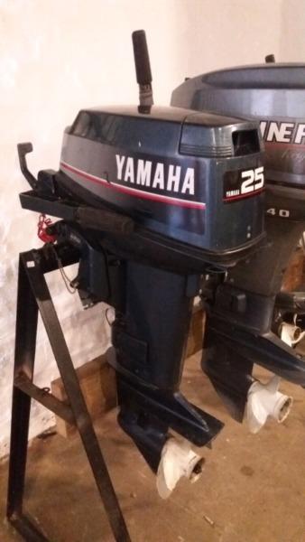 25hp Yamaha outboard