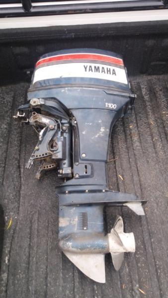 40hp Yamaha outboard motor