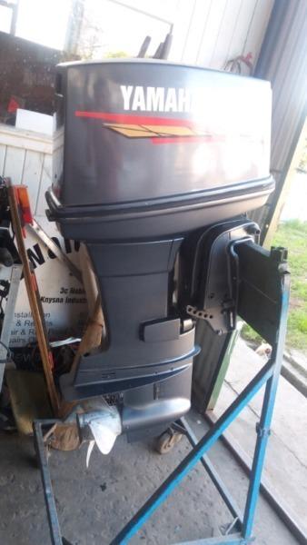 85hp Yamaha outboard