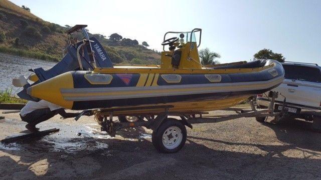 Lovely 5.6m Gemini Deep V with brand new Thermal Ponts and immaculate Yamaha 85 hp
