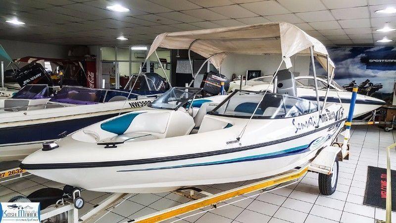 Netjiese Sensation 170 Familie Boot Beskikbaar