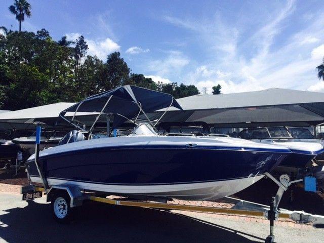 New Fazer X-Fire 17 powered by F130 Yamaha