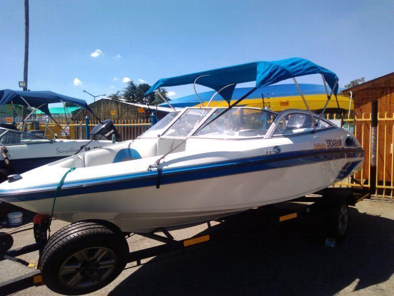 Infinity 181 Mercury 150 Efi