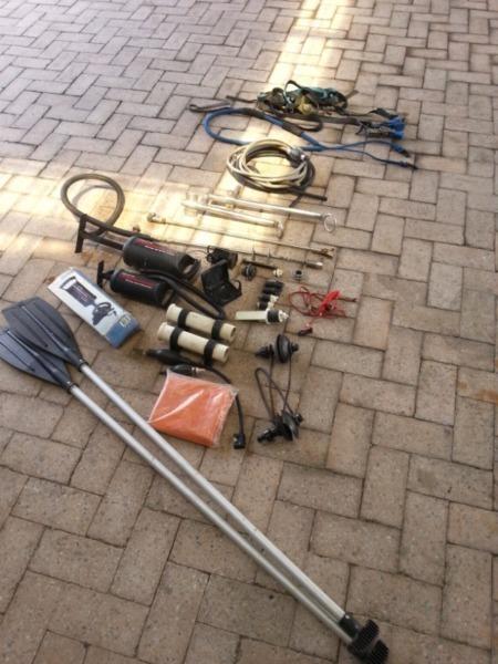 Job lot of boating goods-R700