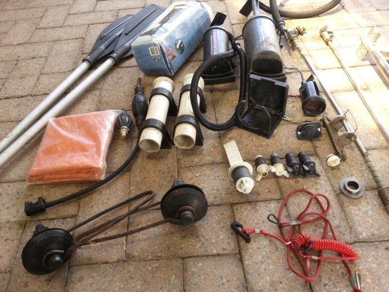 Job lot of boating goods-R700
