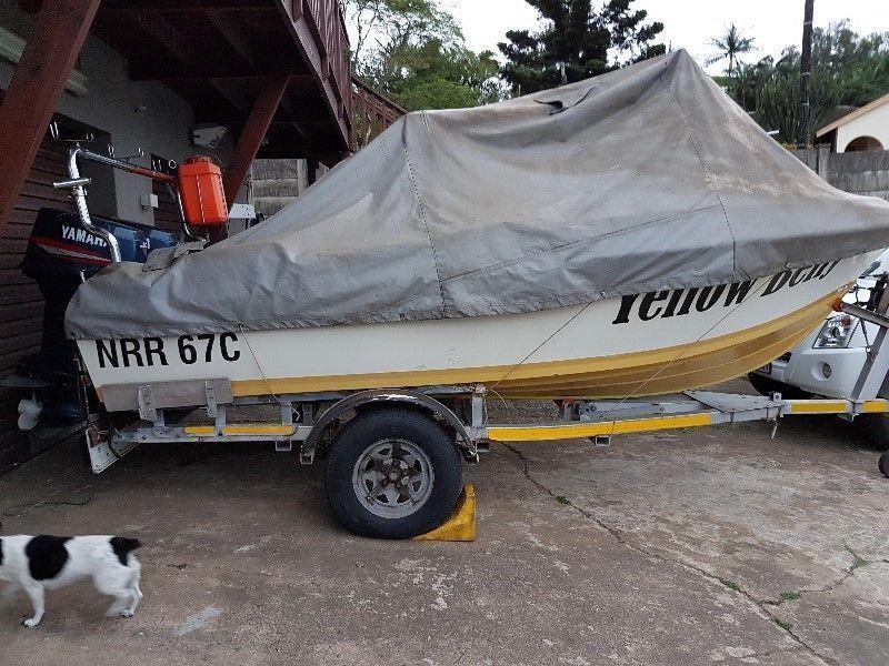 16 ft ace craft 2x yamaha 50 hp/...n.c.o or swap for 2 x 85 yamaha