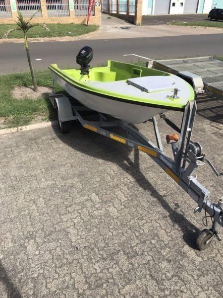 12ft Velocity boat