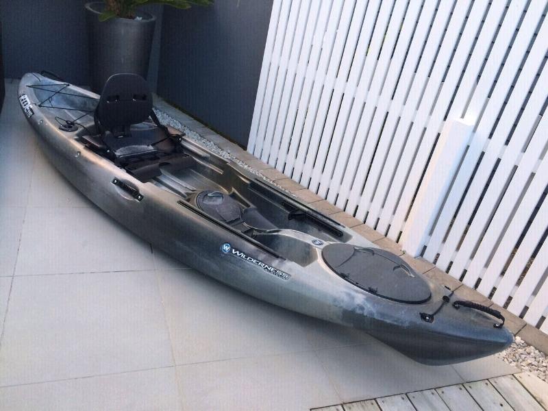Wilderness Systems Ride 115 all purpose kayak in mint condition