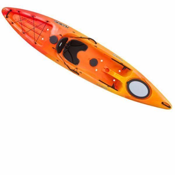 Kayaks for Sale - Specials on Imported Perception Pescador 12, longer single sit-on-top