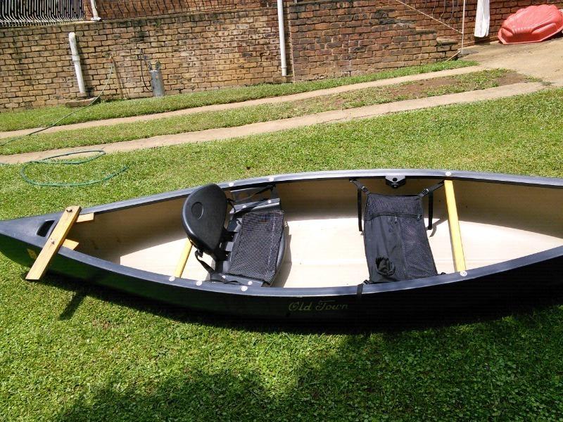 Old Town Single Seater Canoe
