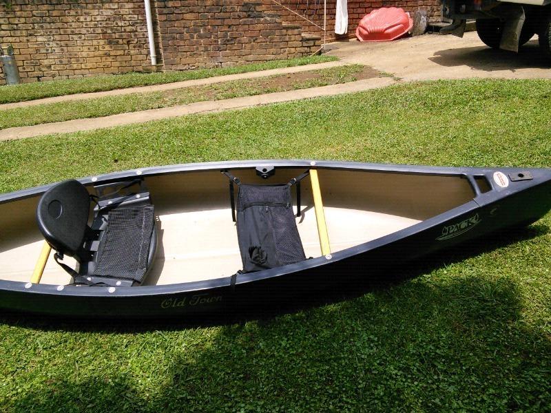 Old Town Single Seater Canoe