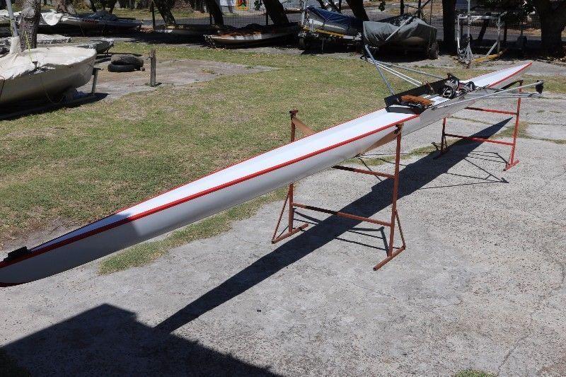 SCULLING BOAT, JOHN WAUGH (Type J), in Excellent condition