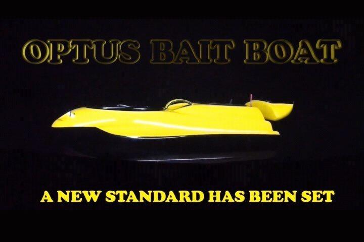Optus 2017 bait boat