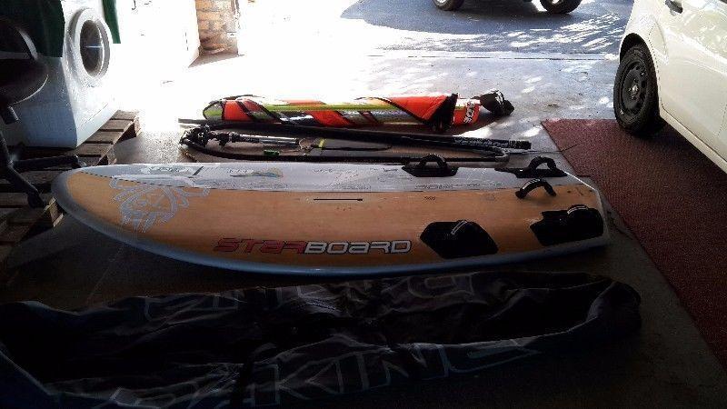 Fully Equipped Windsurfer For Sale