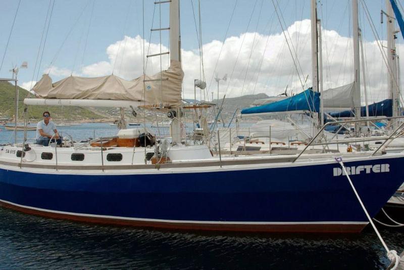 43ft Steel Cruising Yacht - Urgent Sale, owner relocated