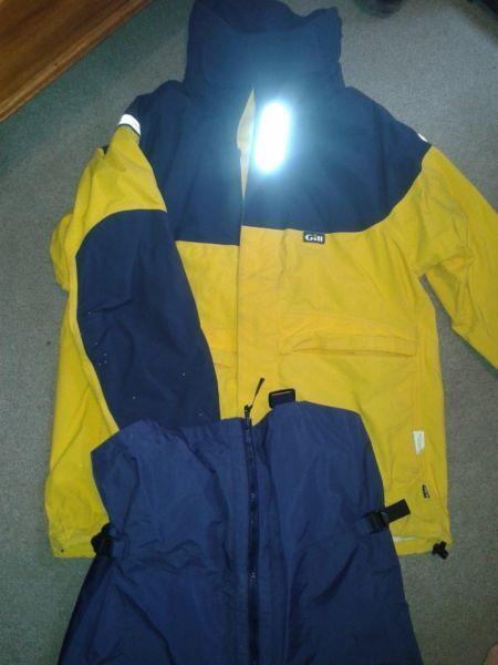 Gill sailing suit