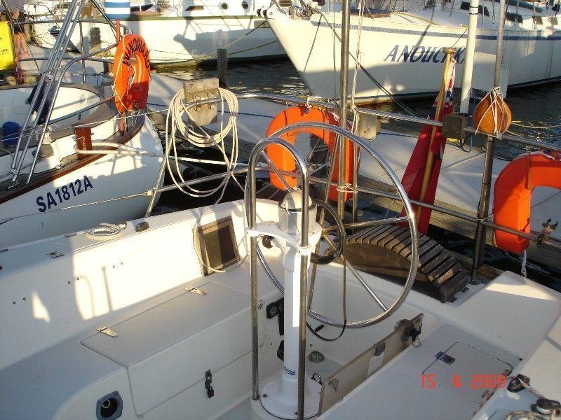 Very well known, exceptional and meticulously maintained Freedom 33 for sale
