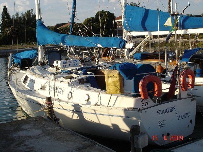 Very well known, exceptional and meticulously maintained Freedom 33 for sale