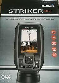 New Garmin Striker 4 Fish finder Gps units R 2699