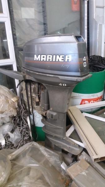 40hp mariner outboard motor