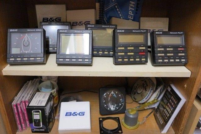 B&G Network instruments and auto pilots