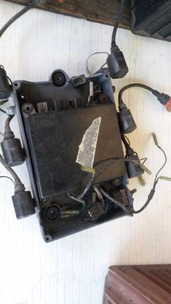 VARIOUS PARTS FOR YAMAHA - 115 HP AND UP ... ELECTRICAL 2nd hand PARTS