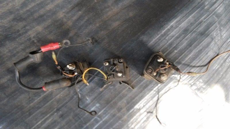 VARIOUS PARTS FOR YAMAHA - 115 HP AND UP ... ELECTRICAL 2nd hand PARTS
